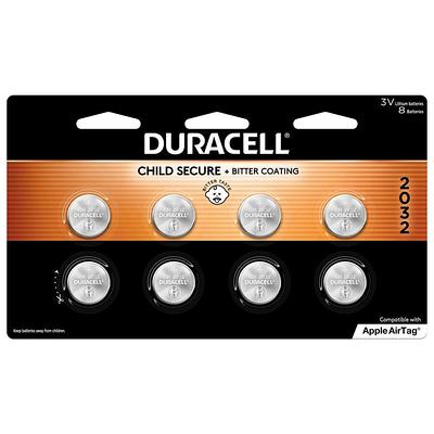 Duracell CR2016 3V Lithium Battery, 1 Count Pack, Bitter Coating