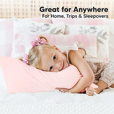  Utopia Bedding Toddler Pillow (White, 2 Pack), 13x18