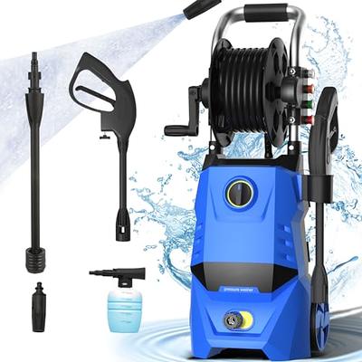 Grandfalls Pressure Washer Plus Wall Mounted Pressure Washer Outdoor  Cleaning