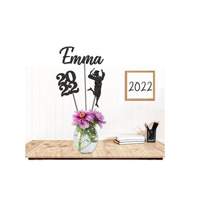 Class Of 2024 Graduation Party Straws Decoration