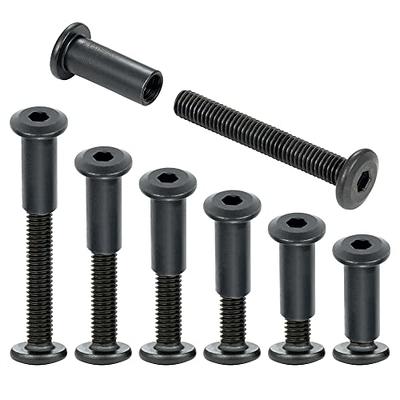 Phillips Flat Head Screws, Leather Accessories for DIY Belt Buckle Handbag  Toys Replacement Set of 30 Pieces