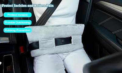 PAZ WEAN Post Op Abdominal Hysterectomy Surgery Seatbelt Pillow