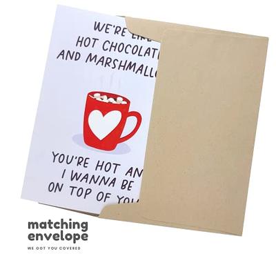 Naughty Birthday, Anniversary, Valentine's Day Card for boyfriend or h -  Swizzoo