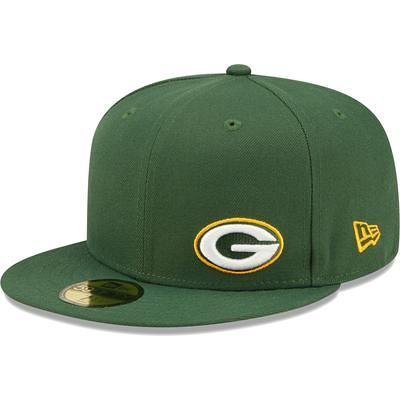 New Era Green Green Bay Packers OTC 2022 Sideline 9TWENTY Adjustable Hat