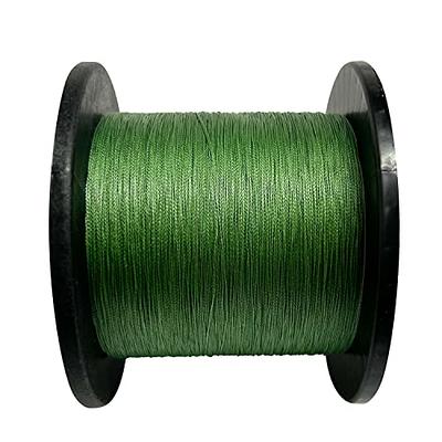 Braided Fishing Line 4 Strand Abrasion Resistant Braided Line 10LB to 90 LB  Test for Salt-Water, 547/1094Yards, Cost-Effective, Zero Stretch, Smaller  Diameter for Extra Visibility, Variety Colors - Yahoo Shopping