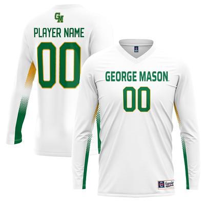 #1 George Mason Patriots ProSphere Basketball Jersey - Green