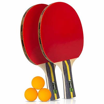 Ping Pong Paddles, Table Tennis Rackets, Bundled Sets