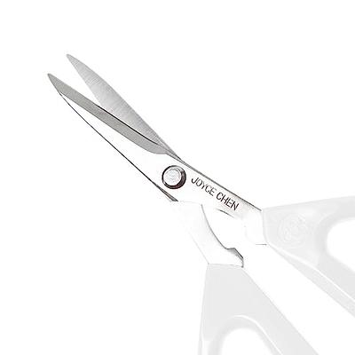 Joyce Chen Original Unlimited Kitchen Scissors All Purpose Dishwasher Safe  Kitchen Shears With Comfortable Handles, White, 2 Pack - Yahoo Shopping