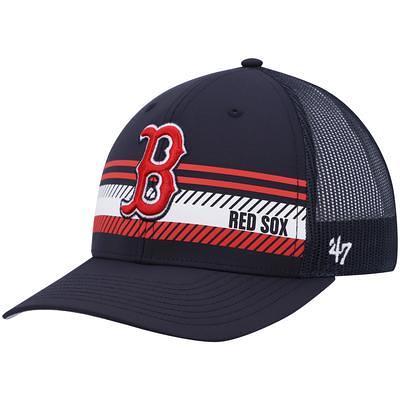 Boston Red Sox Nike Classic99 Colorblock Performance Snapback Hat - Navy/Red