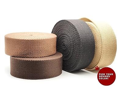 Webbing 2 Inch - Cotton Webbing Tape for Bag Straps, Cargo/Luggage  Strapping, DIY Craft, Dog Collar, 5 10 or 20 Yard/roll