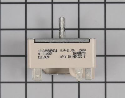 GE WB23K10003 Range/Stove/Oven Control Switch