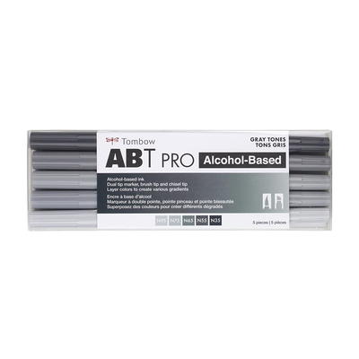 ABT PRO Alcohol-Based Art Markers, Bold Palette, 10-Pack