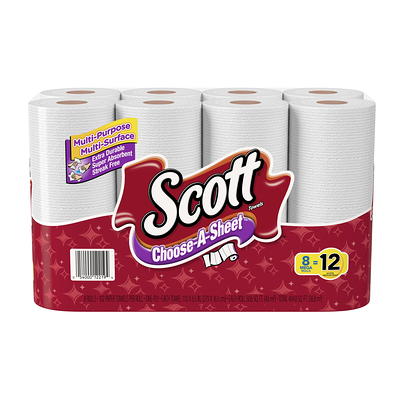 Scott Hard Paper Towel Roll (6/Case) - WebstaurantStore