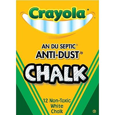 Crayola Washable Sidewalk Chalk in Assorted Colors, 64 Count , Gift for Kids