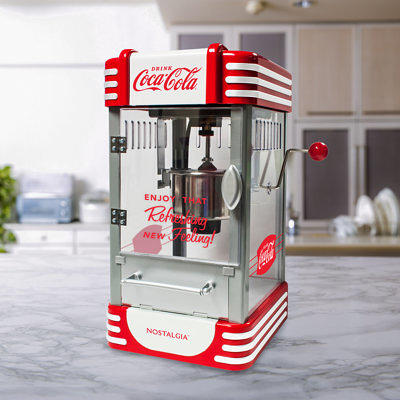 2.5-Oz. Kettle - Shopping Coca-Cola Popcorn Maker Nostalgia Yahoo
