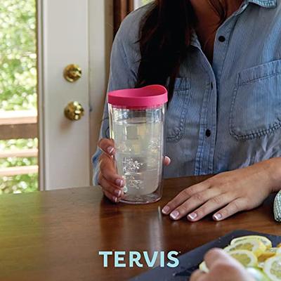 Tervis Made in USA Double Walled Disney - Encanto Insulated Tumbler Cup Keeps Drinks Cold & Hot, 16oz, Clear