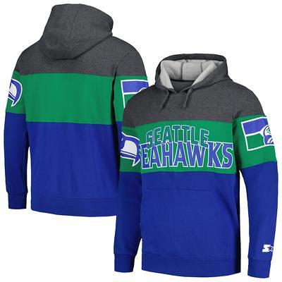 Seattle Seahawks Rewind Club Men’s Nike NFL Pullover Hoodie