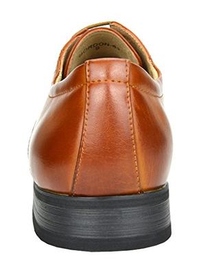 Men's Leather Oxfords  Oxford Dress Shoes-Bruno Marc