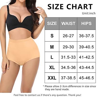 Underwear for Women High Waisted Knickers Stretchy Cotton Panties