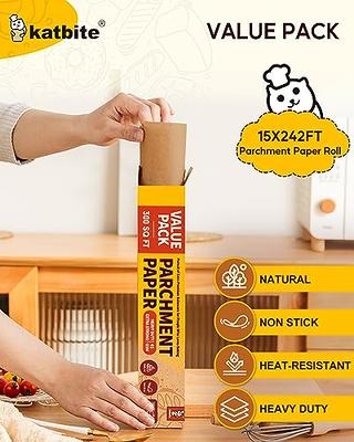 Non-Stick Parchment Paper Rolls