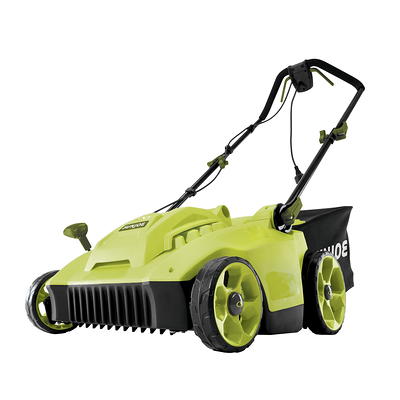 Sun Joe Electric Lawn Mower + Mulcher Grass Collection Bag - 1 - On Sale -  Bed Bath & Beyond - 18258039