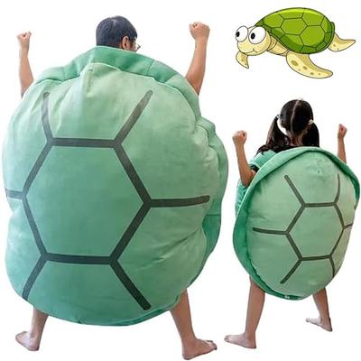 UIJKMN Anxiety Turtle Shell, Wearable Turtle Shell Pillows, Turtle Shell  Pillow, Wearable Turtle Shell Pillow Adult, Giant Wearable Turtle Shell  Pillow (100cm/39.9in, Green) - Yahoo Shopping