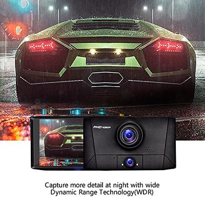 BEST Car Dash Camera with Built-In Parking Monitor - 360 J511 