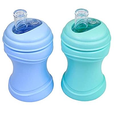 Baby Water Bottle Top Spout, 4 Colors No Spill & BPA Free Silicone Spout  Adapter Replacement for Toddlers and Kids, Protect Kid's Mouth- 8pcs