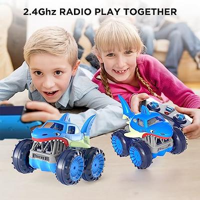 MaxTronic RC Cars,High Speed Remote Control Car for Adults,1:18 Scale 36  KM/H 4WD Off Road RC Monster Truck,All Terrain Electric Cars Two  Rechargeable