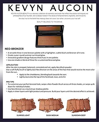 Kevyn Aucoin The Neo-Bronzer, Sundown Deep: 3 in 1 makeup palette