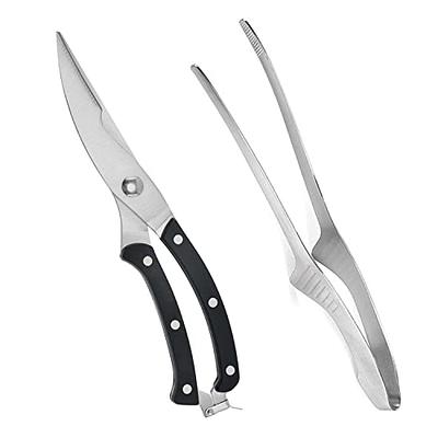 Kitchen Shears 2 Pack,Kitchen Scissors All Purpose Heavy Duty Scissors for  Food Scissors,Stainless Steel Utility Scissors Dishwasher Safe,Poultry  Shears Heavy Duty Meat Scissors,Cooking Scissors - Yahoo Shopping