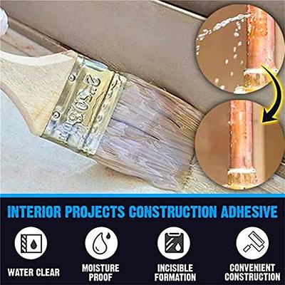 Super Waterproof Glue Toilet Anti-leak Transparent Repairing House Leak  Adhesive Insulating Duct Strong Repair