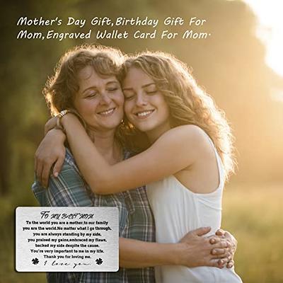 Mother's Day Mom Birthday Gift Mom Gifts for Mom From Daughter