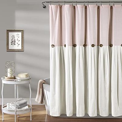  Awellife Boho Sage Green Shower Curtain for Bathroom