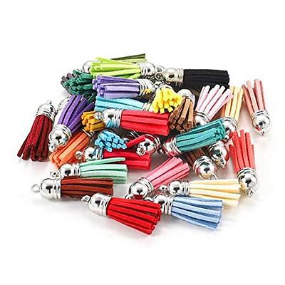 Wholesale SUNNYCLUE 180Pcs DIY 20 Sets Keychain Tassels Bulk Inspirational  Charms Key Chain Making Kit Faux Suede Tassel Inspiration Charms for  Jewelry Making Lobster Claw Clasps Large Split Key Ring Supplies 