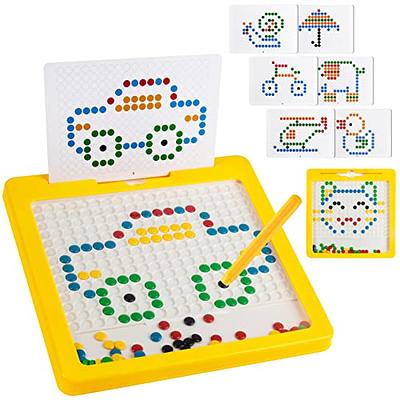 Magnetic Drawing Board for Toddlers, Large Doodle Board with