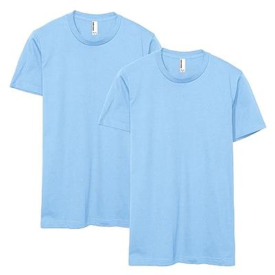 Aquaguard Men's Vintage Baseball T-Shirt (3 Pack), Size: Medium, Blue