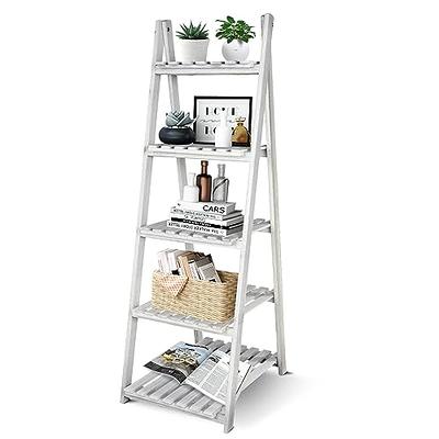 Yamazaki Home 3-Tiered Storage Rack - Kitchen Shelf Organizer, Short,  Steel, Short