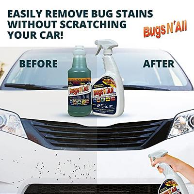 PROSOL WORKS Bugs Splatter N' All Bug Splatter Remover for Cars