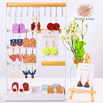 Douxage Polymer Clay Cutters for Clay Earring Cutters,6 Shapes Clay Cutters  Polymer Clay Jewelry, Boho Shape Set - Yahoo Shopping