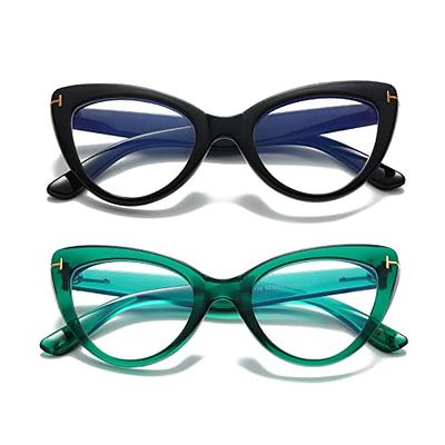 Cute Fashion Glasses Women, Anti Blue Light Cute Glasses