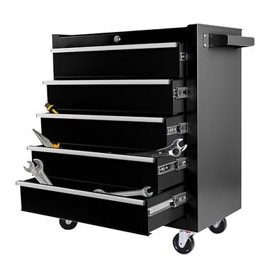 A-LUGEI【𝟱𝟴𝗣𝗰𝘀】【5 Size】 Tool Box Organizer Tray Divider Set, 【Black】  Desk Drawer Organizer, Garage Organization and Storage Toolbox Accessories  Rolling Tool Chest Cart Cabinet WorkBench Small Part - Yahoo Shopping