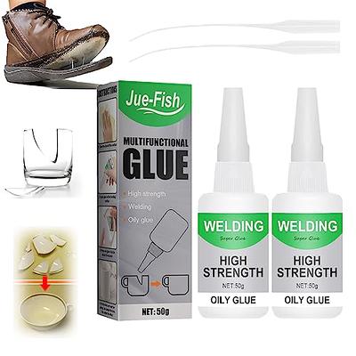 Jue Fish Glue, Jue-Fish Welding High-Strength Oily Glue, Jue Fish  Multifunctional Glue, Welding High-Strength Oily Glue, Shoe Glue Repair  Adhesive (1) - Yahoo Shopping