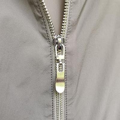 #10 Metal Zipper Replacement Pull