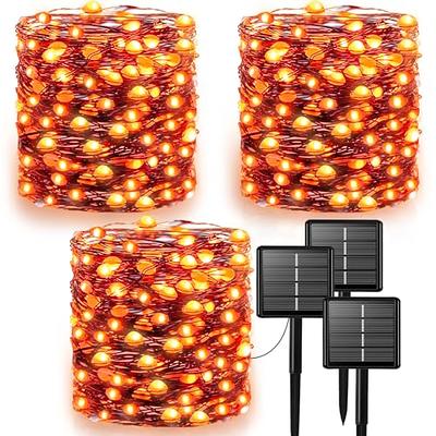 612 Vermont 50 Clear Mini Christmas String Lights on Brown Wire