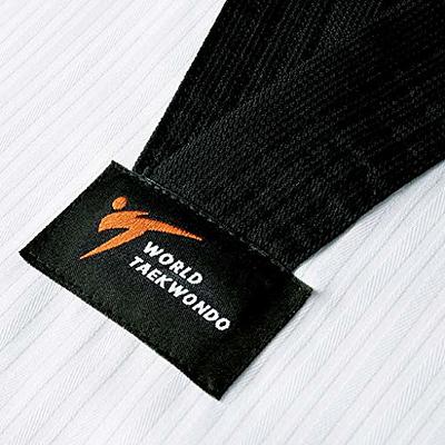 MOOTO Korea Taekwondo MTX S2 Basic Uniform Poom Neck Dobok Martial Arts  Jujitsu Gym School Academy Poomse Training Uniforms