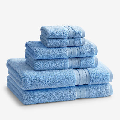 American Soft Linen 100% Cotton Jumbo Large Bath Towel, 35 in by 70 in Bath Towel Sheet, Turquoise Blue