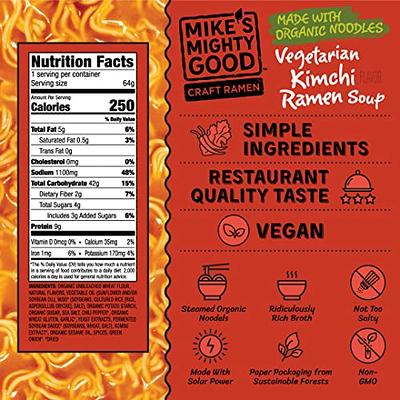 Organic Ramen Noodles  Shop Mike's Mighty Good Bundles