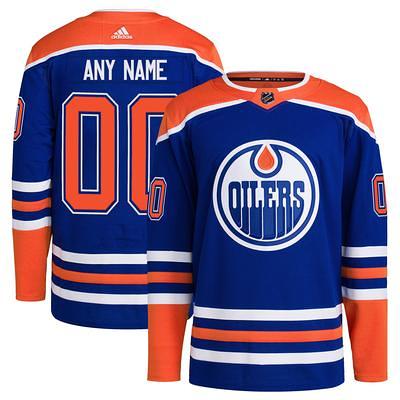 Customizable Edmonton Oilers 2022 Adidas Primegreen Authentic NHL Hockey Jersey