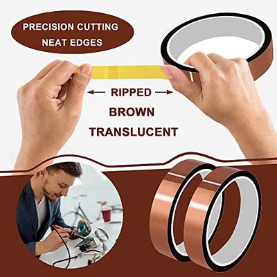 4 Roll 10mm X 33m 108ft Heat Resistant Transfer Tape For